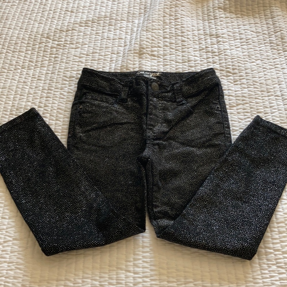 Cat & Jack Super skinny pants Size 5 girls.